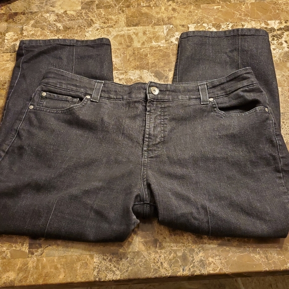 Nine West Capri Jeans 16W - Picture 2 of 5